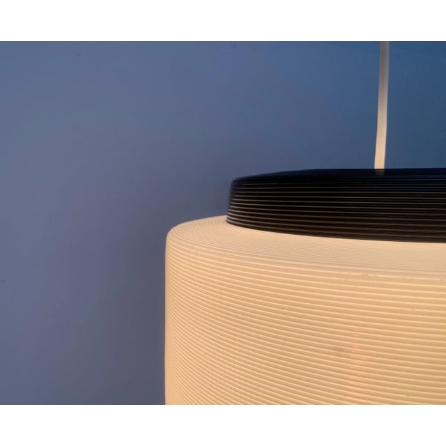 Mid-Century Pendant Lamp by Yasha Heifetz for Rotaflex Heifetz, 1960s For Sale - Image 9 of 18