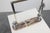 Glass Art Deco Picture Frame with Marble Base, France, 1920s For Sale - Image 7 of 13