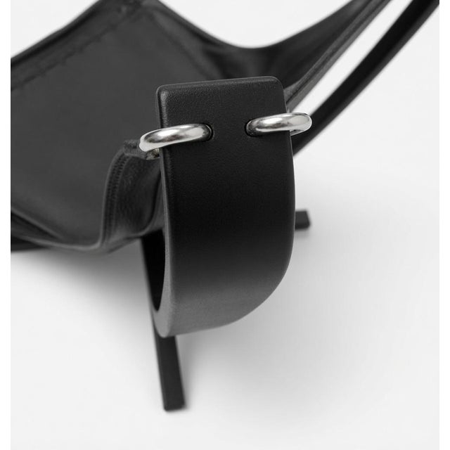 Black Falcon Chair by Sigurd Ressell for Vatne Furniture, 1960s For Sale - Image 14 of 15