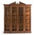 Gothic Walnut Display Bookcase For Sale - Image 3 of 12