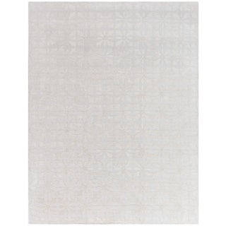 Modern Traditional-Inspired Wool and Silk Rug by Doris Leslie Blau For Sale