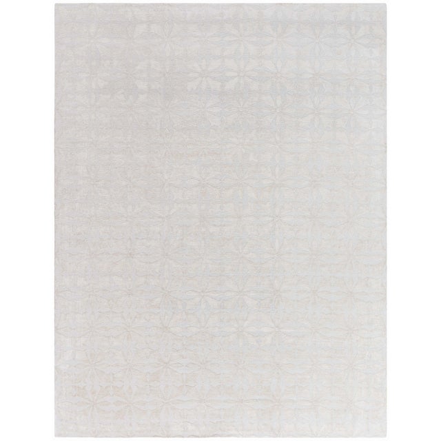 Modern Traditional-Inspired Wool and Silk Rug by Doris Leslie Blau For Sale