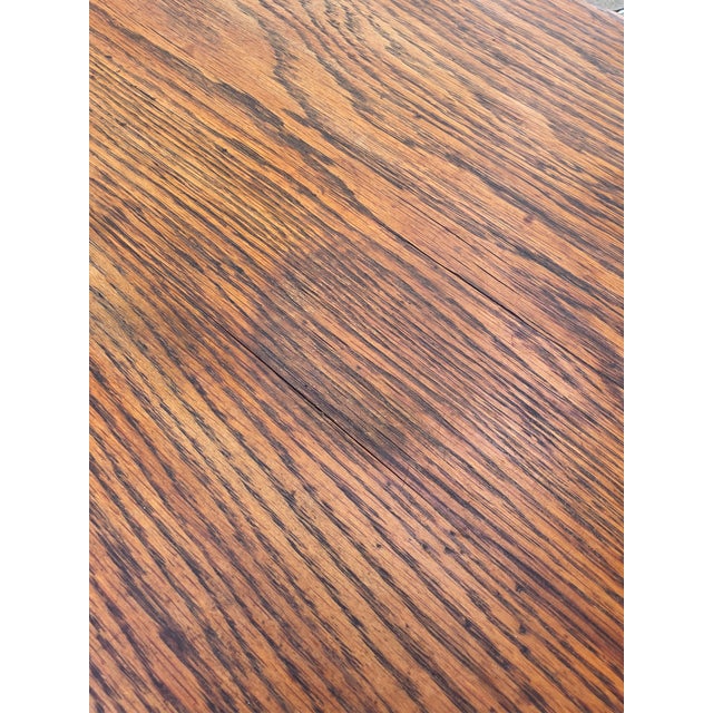 Wood Pair of Oak Barley Twist Nesting Tables For Sale - Image 7 of 12