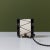 Glass 1930s Petite Drum Lamp by Lurelle Guild for Chase Brass & Copper Co. For Sale - Image 7 of 10