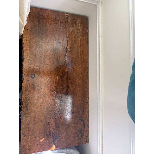18th Century Walnut Library or Refectory Table For Sale In Los Angeles - Image 6 of 7