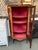 French Style Bow Front Corner Cabinet For Sale - Image 10 of 17