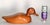Mid-20th Century Handmade Solid Wood Blue Bill Scaup Duck Arts & Crafts Period For Sale - Image 17 of 17