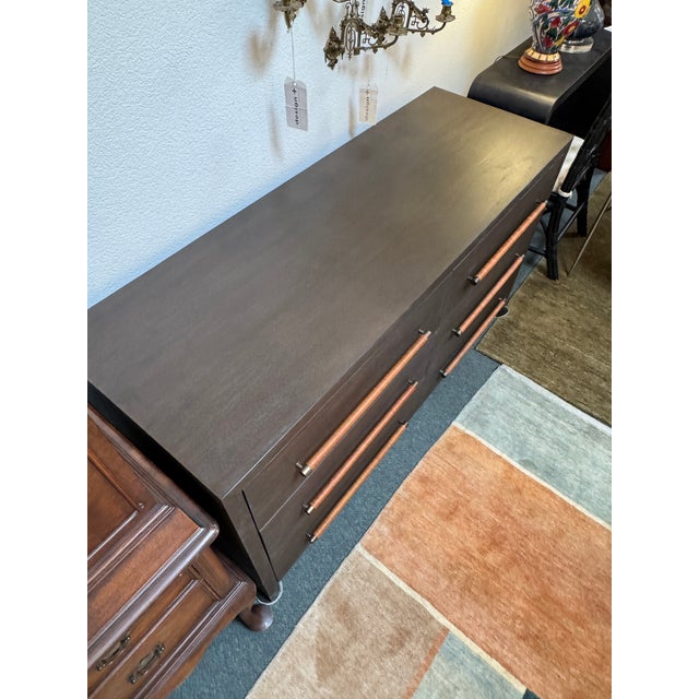 Brownstone Double Dresser, Prototype For Sale - Image 9 of 12