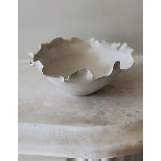 An exclusive piece from artist Ignacio Martinez Alfaro for Josh Yöung Design House. Original, hand-thrown ceramic in a...