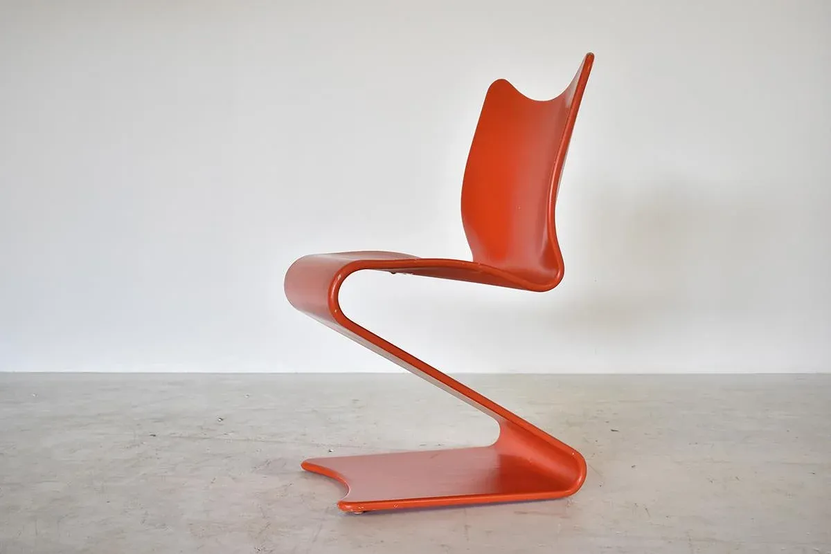 Model 275 S-Chair by Verner Panton, 1960s | Chairish