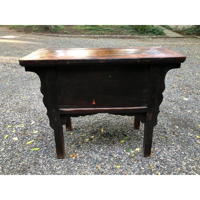 1990s Carved Wooden Altar Table Chairish