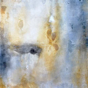 "Burnished Onyx" Canvas Abstract Limited Edition Giclee Print