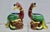 Antique Chinese Terra Cotta Phoenix Birds - A Pair of 2 For Sale - Image 4 of 9
