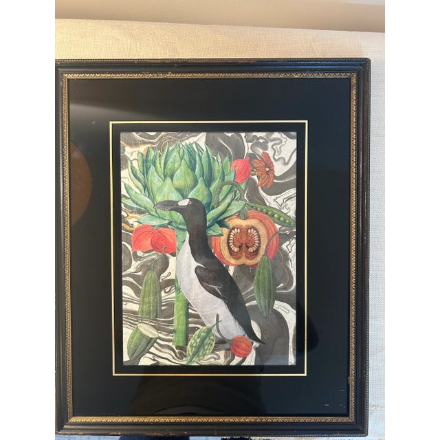 Handmade Botanical Collage For Sale - Image 4 of 6