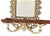 Brass Pair of Virginia Metalcrafters Brass Wall Mirror Sconces With Green Man Motif & Candleholders For Sale - Image 8 of 13
