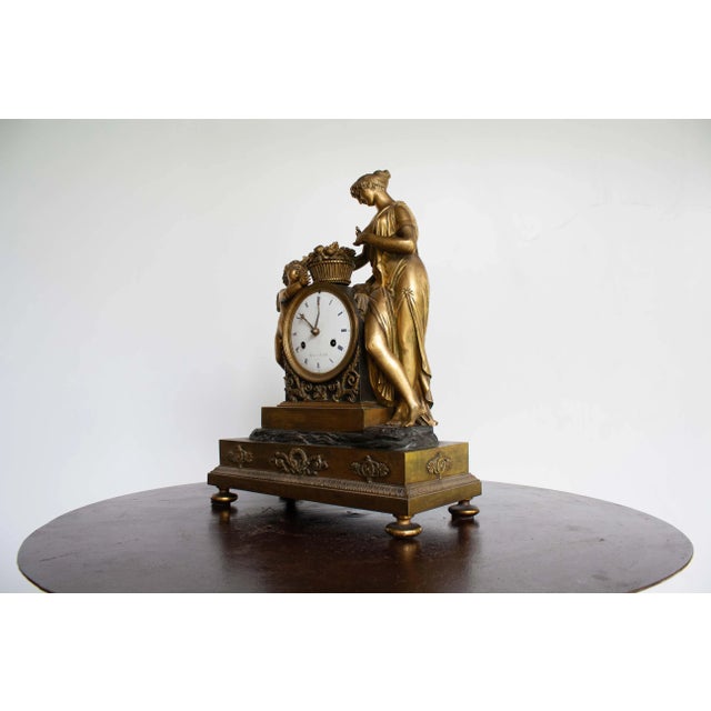 18th Century French Clock For Sale - Image 4 of 9