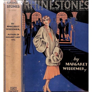 "Rhinestones: A Romance" Book 1929 Widdemer, Margaret For Sale