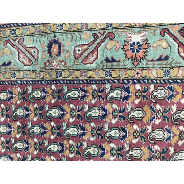 Textile Turkish Early 20th Century Cesareh Rug, 1920s For Sale - Image 7 of 13