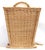 This Vintage French Provincial Vineyard Harvest backpack is a remarkable piece of history, originally worn on the back...