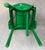 Green Model 4870 Armchairs in Green ABS by Anna Castelli Ferrieri for Kartell, 1980, Set of 4 For Sale - Image 8 of 9