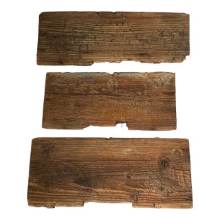 1800 Austrian Antique Beehive Boards Folk Art For Sale