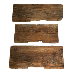 1800 Austrian Antique Beehive Boards Folk Art
