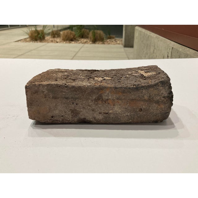 Antique Reclaimed Red Clay Brick Denver, Colorado For Sale - Image 4 of 12