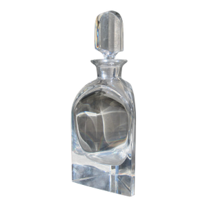 Atlantis Triangular Crystal Whisky Decanter