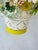 1970s Vintage Metal Tole Flower Arrangement For Sale - Image 5 of 8