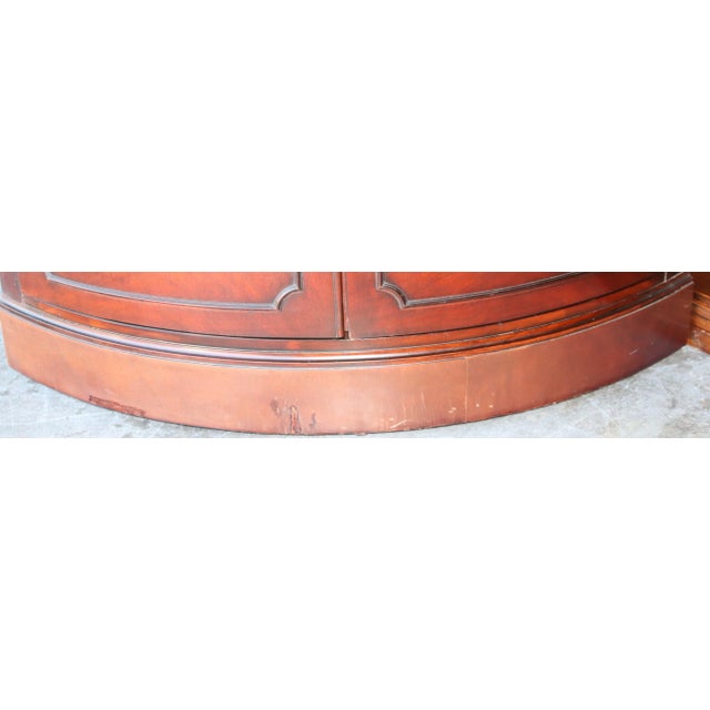 1950s Mahogany Corner Cabinet by Drexel For Sale - Image 14 of 14