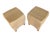 Contemporary Brown Jordan Fusion Side Tables, a Pair For Sale - Image 3 of 10