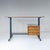 Mid-Century Modern Writing Desk in Brass and Metal, Italy, 1960s For Sale - Image 4 of 17