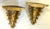 Vintage Hollywood Regency Style Wall Brackets- a Pair For Sale - Image 12 of 12