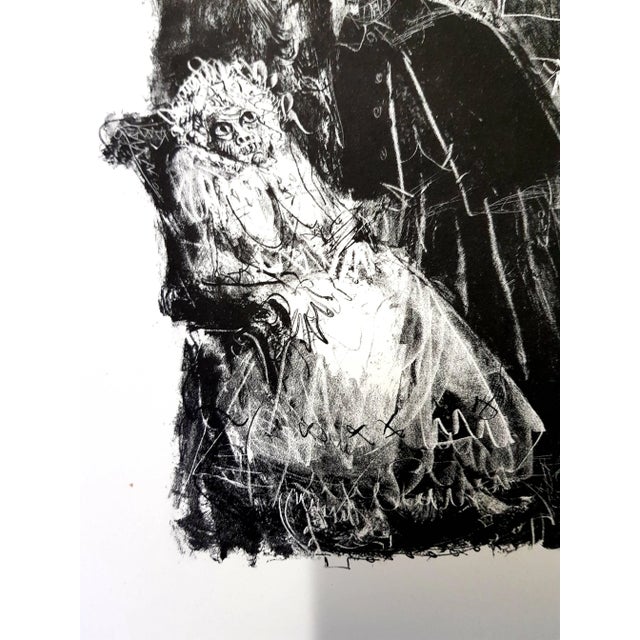 Antoni Clavé - Original Lithograph - For Pushkin's Queen of Spades 1946 For Sale - Image 3 of 6