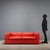 Sofa model '711' designed by Tito Agnoli for Cinova in the late 1960s, a piece that combines elegance and functionality....