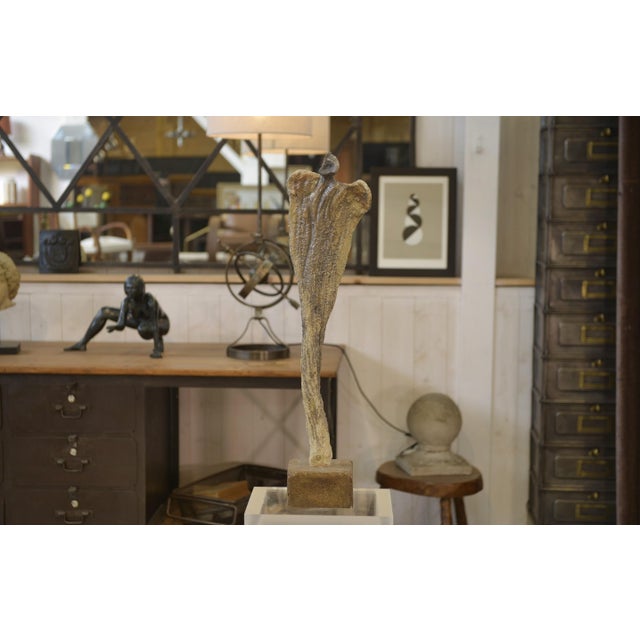 Unknown, Raku Statue, 1960s, Ceramic For Sale - Image 11 of 11