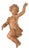 18th Century Carved Wooden Cherub For Sale