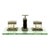 Vintage Silver and Glass Inkwell, Italy, Mid-20th Century For Sale - Image 6 of 6
