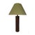 Tall Scandinavian Tropical Hardwood Table Lamp, 1960s For Sale - Image 10 of 11