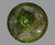 Vintage Nachtmann Green Cut to Clear 10.5" Art Glass Vase For Sale - Image 10 of 12