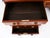 19th Century Victorian Flame Mahogany Partners Pedestal Desk For Sale - Image 18 of 18