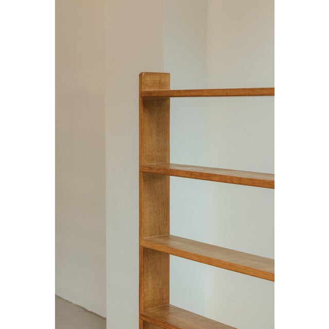 Guillerme et Chambron Shelving Unit by Guillerme and Chambron for Votre Maison, France, 1960s For Sale - Image 4 of 13