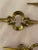 1960s 60s / 70s Mid-Century Replacement Hardware Brass - Set of 3 For Sale - Image 5 of 12