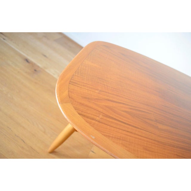 1960s Mid-Century Modern Teak Coffee Table by Svante Skogh for Laauser, 1960s For Sale - Image 5 of 9