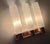 White Vintage Sconce in Glass from Kaiser, 1960s For Sale - Image 8 of 14