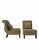 Barbara Barry for Baker Slipper Chairs - A Pair For Sale In Chicago - Image 6 of 8