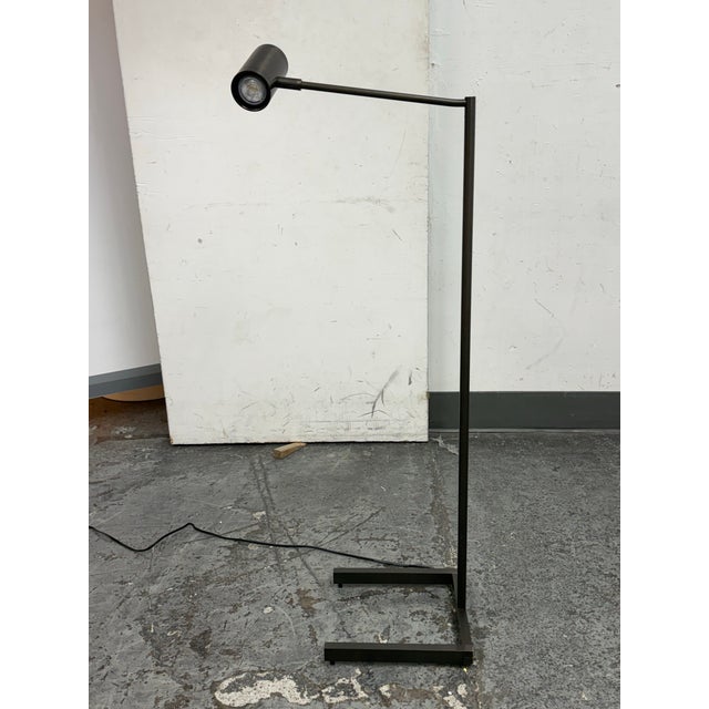 Metal Opo Seo for Phoenix Day Stonehenge Floor Lamp, Model 5070a For Sale - Image 7 of 12