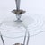 Metal Art Deco Pendant Light in Glass with Metal Leaves, 1940s For Sale - Image 7 of 15