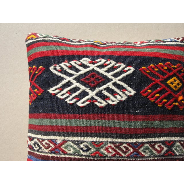 Kilim Rug Pillow Cover For Sale - Image 4 of 9