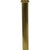 Hollywood Regency Lamps with Brass Pillar Column, 1950s, Set of 2 For Sale - Image 4 of 18